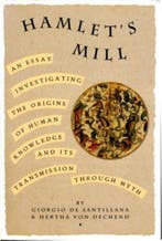 Hamlets Mill 9780879232153 Giorgio Santillana, Verzenden, Gelezen, Giorgio Santillana