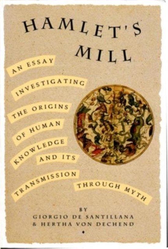 Hamlets Mill 9780879232153 Giorgio Santillana, Boeken, Taal | Engels, Gelezen, Verzenden