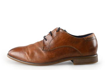 Bugatti Veterschoenen in maat 42 Bruin, Kleding | Heren, Schoenen, Bugatti, Bruin, Verzenden, Zo goed als nieuw
