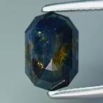 Zonder minimumprijs Groen, Blauw Saffier - 5.71 ct -, Nieuw