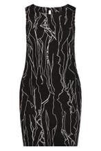 Jurk Lau bengaline Ophilia1=42Maat 42/44 (L), Kleding | Dames, Verzenden, Nieuw, Maat 42/44 (L), Overige kleuren