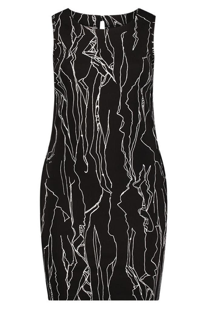 Jurk Lau bengaline Ophilia1=42Maat 42/44 (L), Kleding | Dames, Jurken, Overige kleuren, Nieuw, Maat 42/44 (L), Verzenden