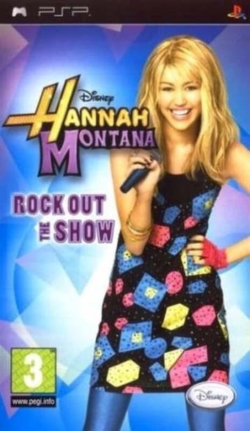 Hannah Montana Rock out the Show (Buitenlands Doosje), Ophalen of Verzenden, Zo goed als nieuw