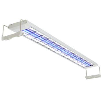 vidaXL Aquariumlamp LED IP67 80-90 cm aluminium, Verzenden