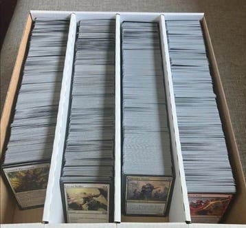 Wizards of The Coast - 4000 Bulk kaarten - Magic: The, Nieuw
