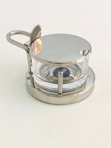 Alessi - Ettore Sottsass - Récipient de cuisine - Verre,