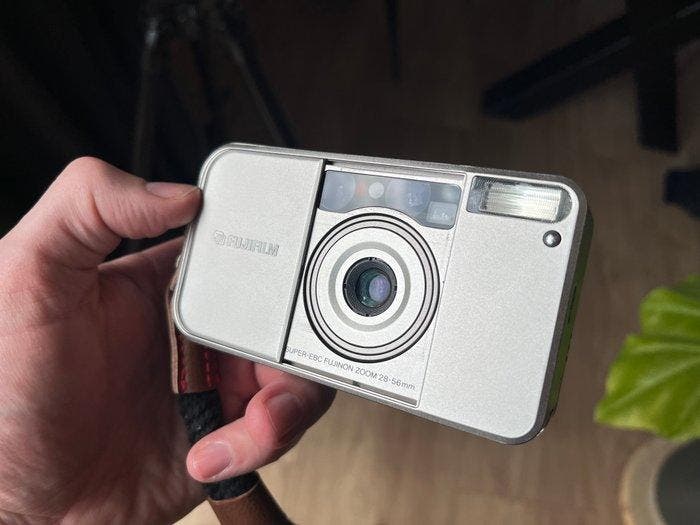 Fujifilm DL Super Mini Zoom (Tiara Zoom) – Premium 35mm, Audio, Tv en Foto, Fotocamera's Analoog