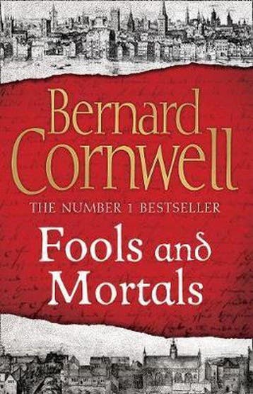 Fools and Mortals 9780007504114 Bernard Cornwell, Verzenden, Gelezen, Bernard Cornwell