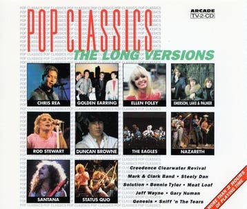 Various - Pop Classics - The Long Versions, Verzenden, Gebruikt