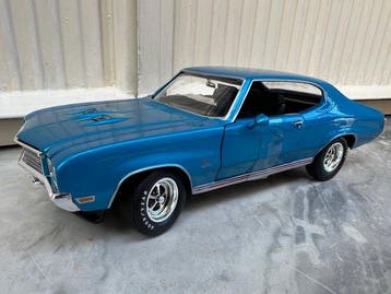 Autoworld 1:18 - Modelauto - Buick GS Stage 1 (1971)