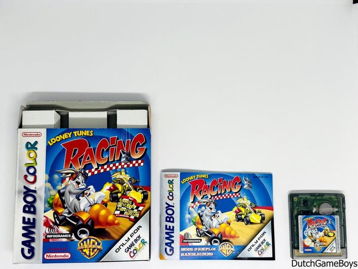 Gameboy Color - Looney Tunes - Racing - FAH, Games en Spelcomputers, Games | Nintendo Game Boy, Gebruikt, Verzenden