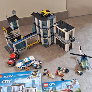 Lego Set - 60141 - City - 60141, Nieuw