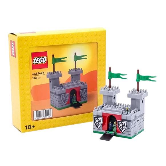 LEGO - Het Grijze Kasteel - 5008074, Verzamelen, Overige Verzamelen, Verzenden