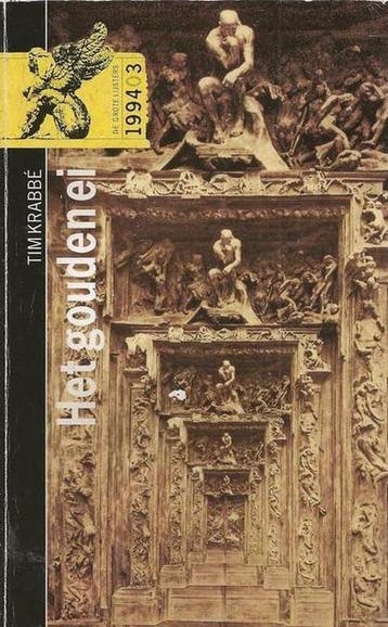 Het gouden ei 9789001548261 Tim Krabbé, Boeken, Verzenden, Gelezen, Tim Krabbé