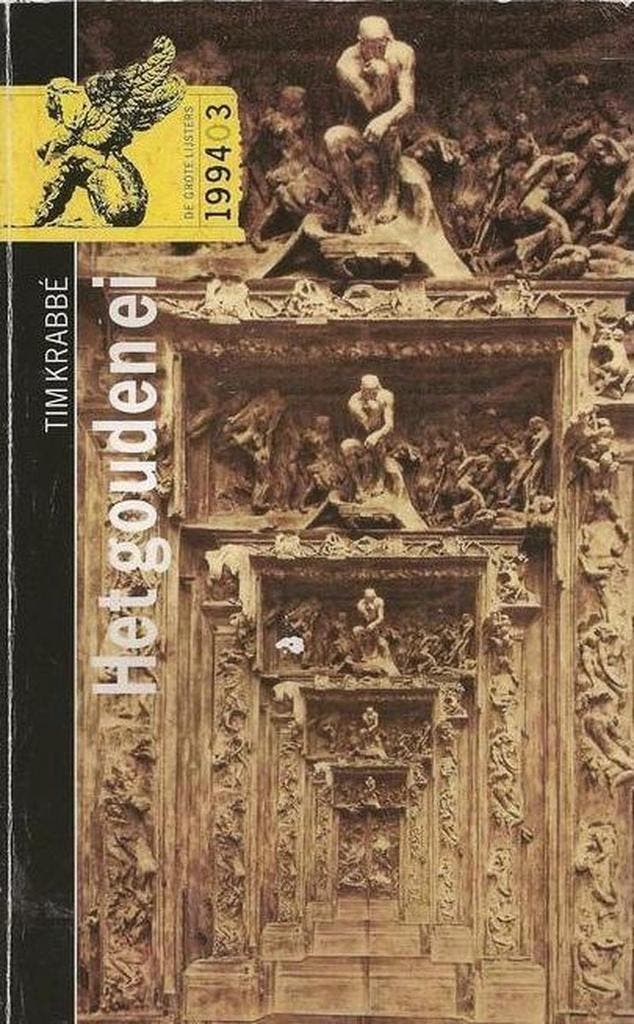 Het gouden ei 9789001548261 Tim Krabbé, Boeken, Literatuur, Gelezen, Verzenden