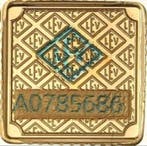 1 gram - Goud .999 - Geiger Edelmetalle, Germany (Zonder, Postzegels en Munten