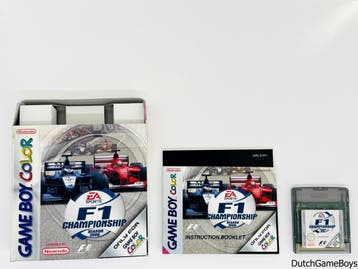 Gameboy Color - F1 Championship - Season 2000 - EUR, Games en Spelcomputers, Verzenden, Gebruikt