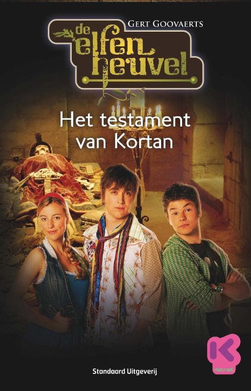 Het testament van Kortan / Elfenheuvel / 3 9789002247408, Boeken, Kinderboeken | Jeugd | 10 tot 12 jaar, Gelezen, Verzenden