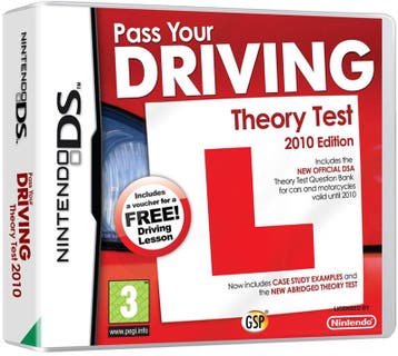 Pass your driving theory test 2010  (Nintendo DS tweedehands, Ophalen of Verzenden, Nieuw