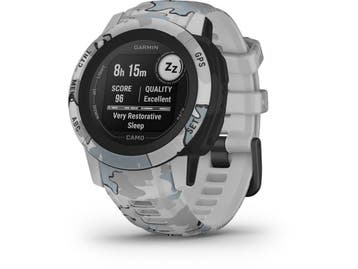 Garmin Instinct 2S - Smartwatch - GPS - Camo Edition Zwart, Verzenden