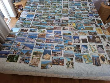 Griekenland, Cyprus - Europa - Ansichtkaart (1000) -, Gelopen