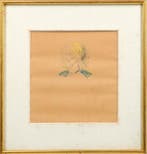 Filipp Malyavin (1869-1940) - Portrait de paysanne russe, Antiek en Kunst