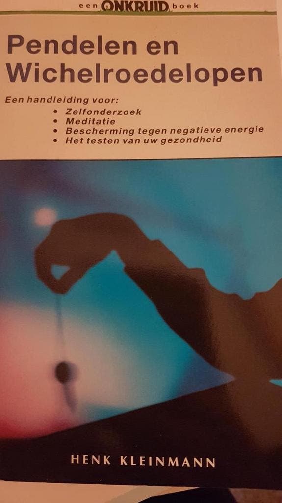 PENDELEN EN WICHELROEDELOPEN 9789061343424 Kleinmann, Boeken, Esoterie en Spiritualiteit, Gelezen, Verzenden