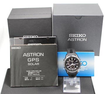 Seiko - Astron First Generation GPS Solar World Time Ceramic