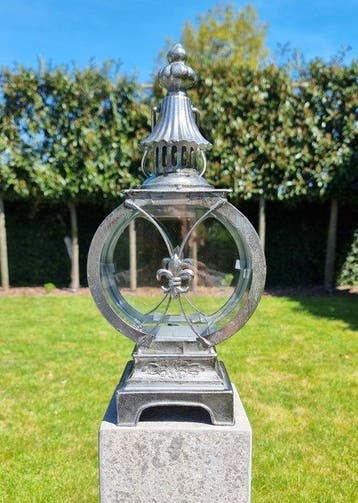 Lantaarn - Metaal, Glas - Lantaarn - Glas, Metaal