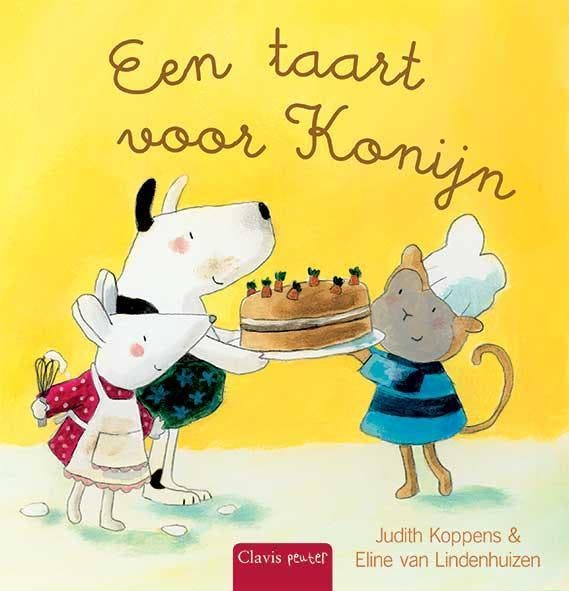 Een taart voor konijn / Dierenplein 9789044819069, Boeken, Kinderboeken | Baby's en Peuters, Gelezen, Verzenden
