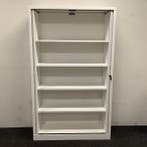 Roldeurkast / archiefkast vv 4x legbord, (hxbxd) 198x120x43, Huis en Inrichting, Kasten | Roldeurkasten en Archiefkasten, Nieuw