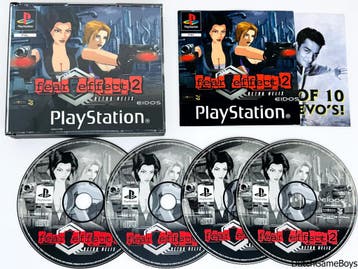 Playstation 1 / PS1 - Fear Effect 2 - Retro Helix, Games en Spelcomputers, Games | Sony PlayStation 1, Verzenden, Gebruikt