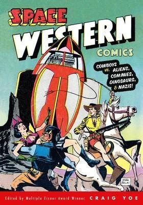 Space Western Comics: Cowboys vs. Aliens, Commies, Dinosaurs, Verzenden, Nieuw