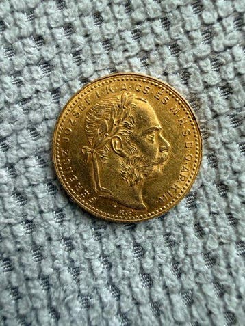 Oostenrijk. Franz Joseph I. 8 Florins/20 Francs 1880