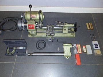 Outils dhorloger - Emco Unimat SL tour