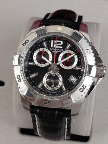 Longines - HydroConquest - Chronograph - Date - L3.650.4 -