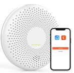 Koolmonoxide melder + rook melder brand 2-in-1 WIFI/APP TUYA, Verzenden
