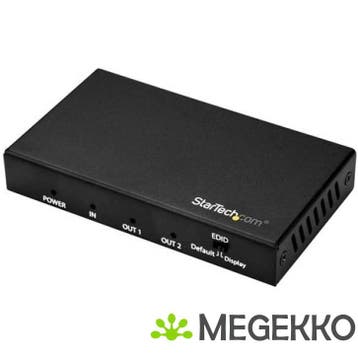 StarTech.com ST122HD202 HDMI video splitter, Verzenden, Nieuw