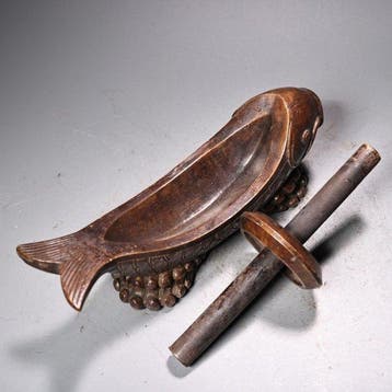 Traditional Herb Grinder - Vijzel en stamper - Koper