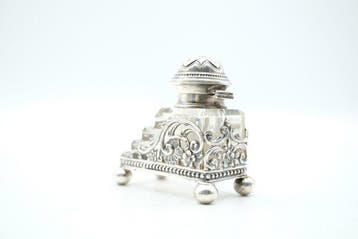 Encrier - Argent 833