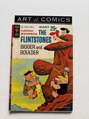 The Flintstones #2, #28, #40, #59, #60 - 5 Comic collection, Nieuw