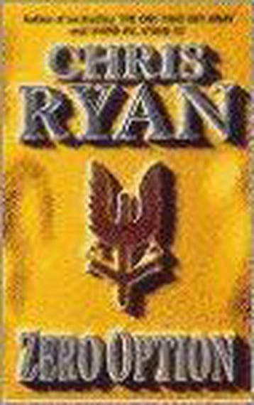 ZERO OPTION 9780099247623 Chris Ryan, Verzenden, Gelezen, Chris Ryan