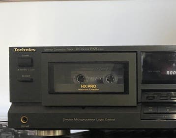 Technics - RS-BX404 PXS Lecteur de cassettes audio, Nieuw
