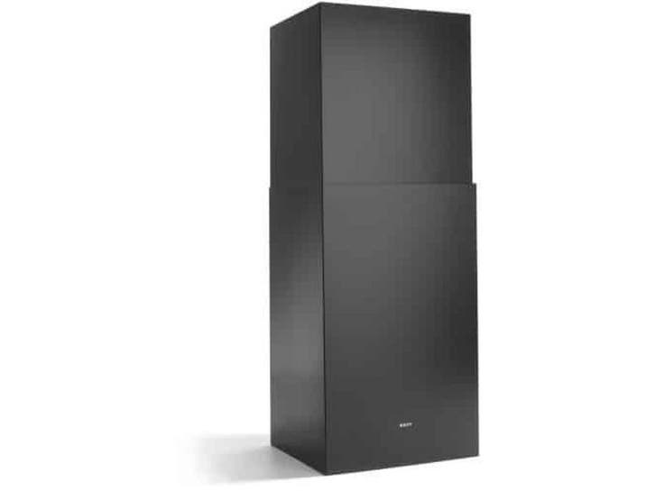 NOVY 7642 - Verlengde schacht kit - Tot 620 mm - Zwart, Electroménager, Hottes, Envoi