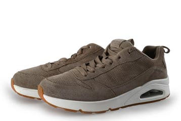 Skechers Sneakers in maat 43 Beige, Overige kleuren, Verzenden, Zo goed als nieuw, Skechers