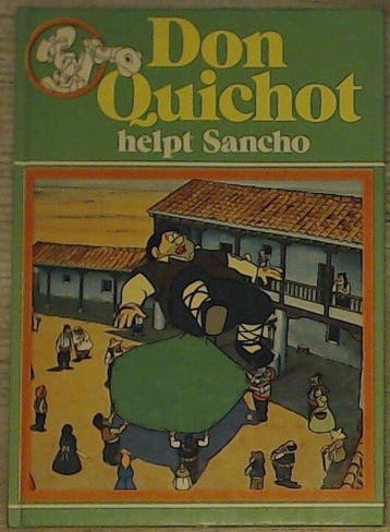 Don Quichot helpt sancho - Heuvel, Verzenden, Nieuw