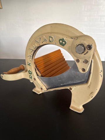 Raadvad - Broodsnijmachine - Metaal - Nr. 294 kort model