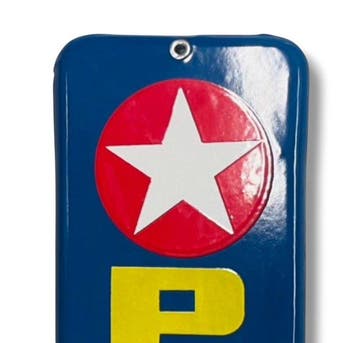 Emaille reclamebord PCP Combi Vintage uit Japan -