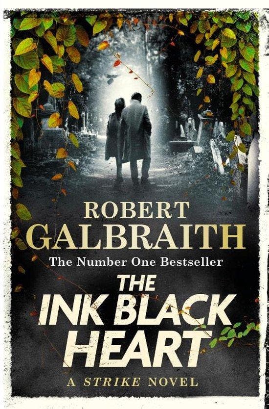 Strike-The Ink Black Heart 9780751584202 Robert Galbraith, Boeken, Taal | Engels, Gelezen, Verzenden
