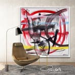 Parscha Mirghawameddin - Im Free - XXL, Antiek en Kunst, Kunst | Schilderijen | Modern